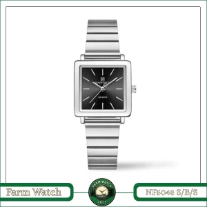 ساعت مچی زنانه نیوی فورس مدل NF5048 S/B/S
