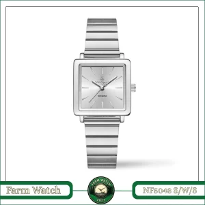 ساعت مچی زنانه نیوی فورس مدل NF5048 S/W/S