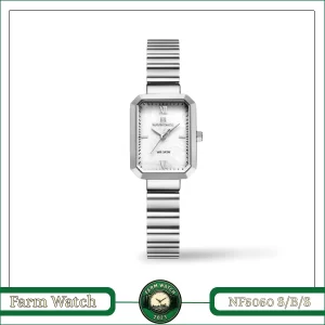ساعت مچی زنانه نیوی فورس مدل NF5050 S/W/S