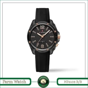 ساعت مچی زنانه نیوی فورس مدل NF6103 B/B