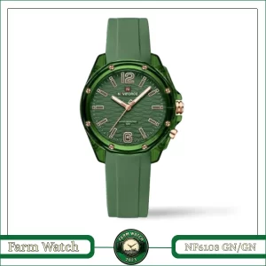 ساعت مچی زنانه نیوی فورس مدل NF6103 GN/GN