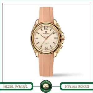 ساعت مچی زنانه نیوی فورس مدل NF6103 RGRG