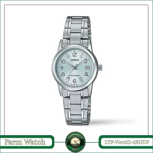 ساعت مچی زنانه کاسیو مدل LTP-V002D-2BUDF