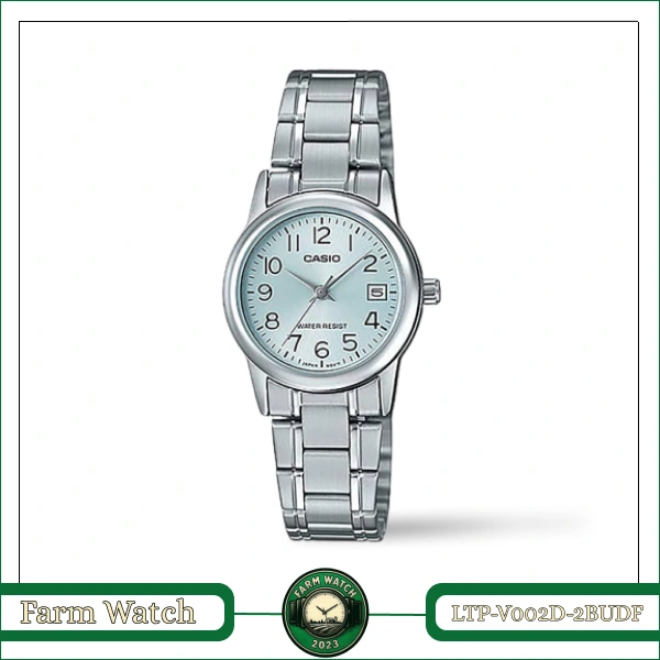 ساعت مچی زنانه کاسیو مدل LTP-V002D-2BUDF