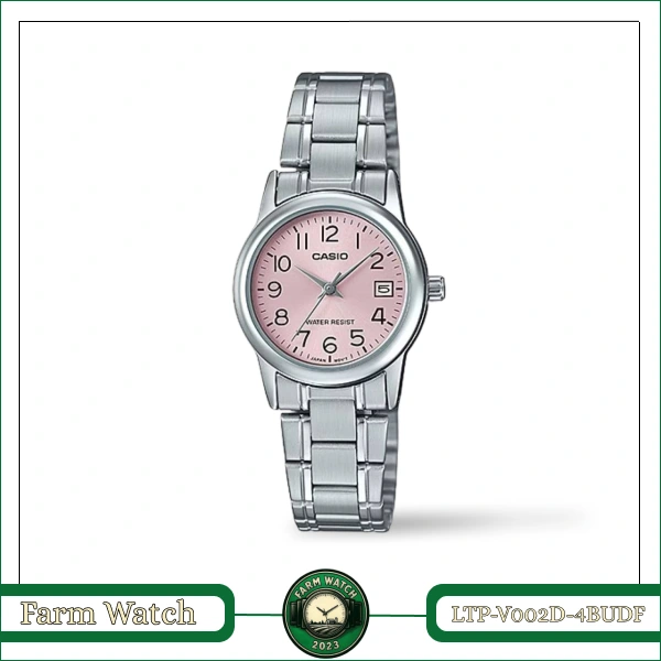 ساعت مچی زنانه کاسیو مدل LTP-V002D-4BUDF
