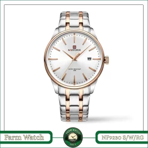 ساعت مچی مردانه نیوی فورس NF9230 S/W/RG