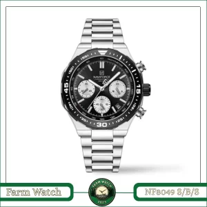 ساعت مچی مردانه نیوی فورس مدل NF8049 S/B/S