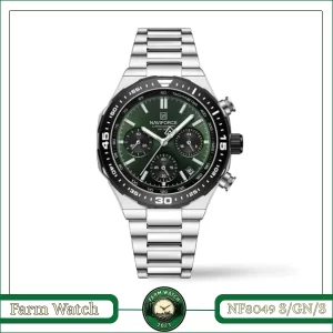 ساعت مچی مردانه نیوی فورس مدل NF8049 S/GN/S