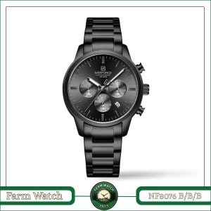 ساعت مچی مردانه نیوی فورس مدل NF8076 BBB