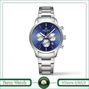 ساعت مچی مردانه نیوی فورس مدل NF8076 S/BE/S