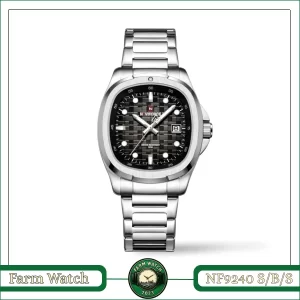 ساعت مچی مردانه نیوی فورس مدل NF9240 S/B/S