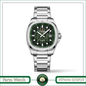 ساعت مچی مردانه نیوی فورس مدل NF9240 S/GN/S