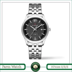 ساعت مچی مردانه نیوی فورس مدل NF9255 S/B/S