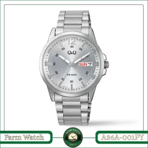 ساعت مچی مردانه کیو اند کیو مدل A36A-001PY