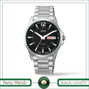 ساعت مچی مردانه کیو اند کیو مدل A36A-004PY