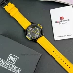 ساعت مچی مردانه نیوی فورس مدل NF9215 B/Y/Y - Image 4