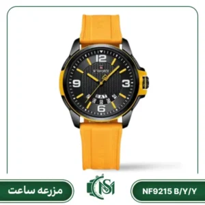 ساعت مچی مردانه نیوی فورس مدل NF9215 B/Y/Y