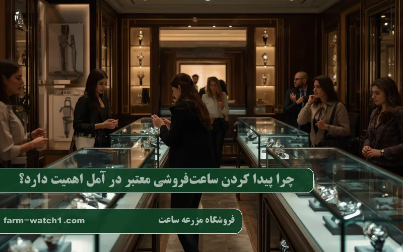 ساعت‌فروشی معتبر در آمل