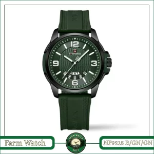 ساعت مچی مردانه نیوی فورس مدل NF9215 B/GN/GN