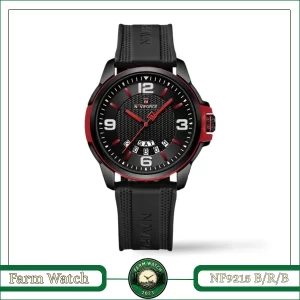 ساعت مچی مردانه نیوی فورس مدل NF9215 B/R/B
