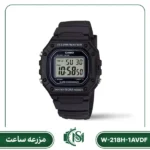 ساعت مچی مردانه کاسیو مدل W-218H-1AVDF