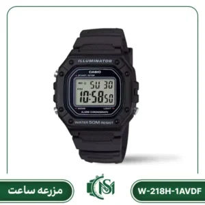 ساعت مچی مردانه کاسیو مدل W-218H-1AVDF