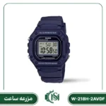 ساعت مچی مردانه کاسیو مدل W-218H-2AVDF