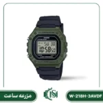 ساعت مچی مردانه کاسیو مدل W-218H-3AVDF
