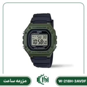 ساعت مچی مردانه کاسیو مدل W-218H-3AVDF