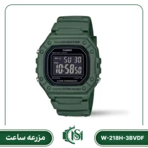 ساعت مچی مردانه کاسیو مدل W-218H-3BVDF