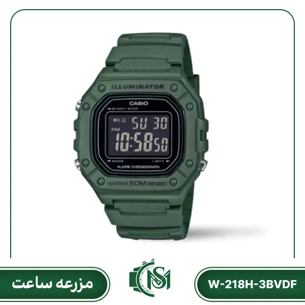 ساعت مچی مردانه کاسیو مدل W-218H-3BVDF