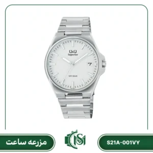 ساعت مچی مردانه کیو اند کیو مدل S21A-001VY