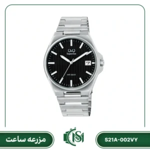 ساعت مچی مردانه کیو اند کیو مدل S21A-002VY