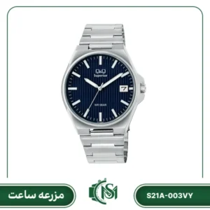 ساعت مچی مردانه کیو اند کیو مدل S21A-003VY