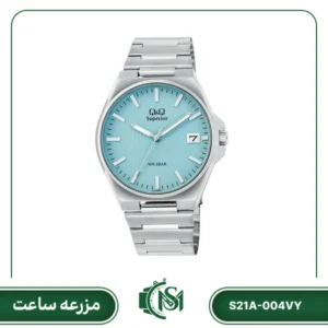 ساعت مچی مردانه کیو اند کیو مدل S21A-004VY