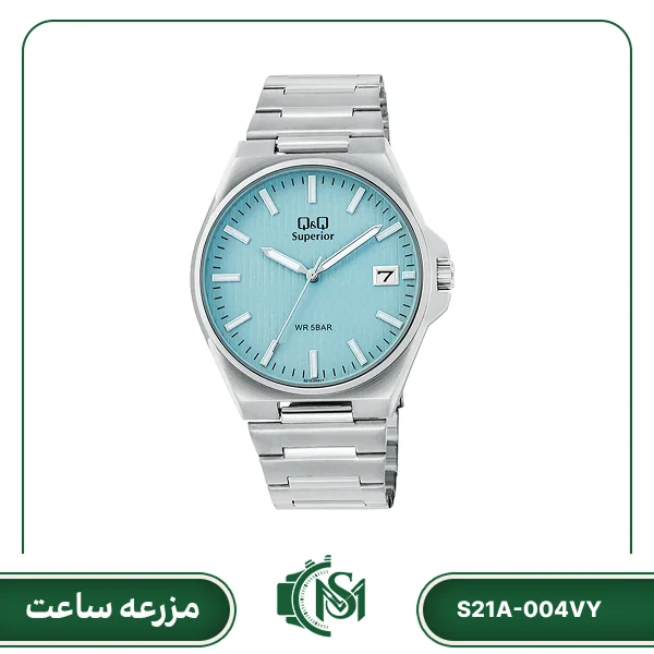 Q&Q men watch S21A-004VY ساعت مچی مردانه کیو اند کیو مدل S21A-004VY