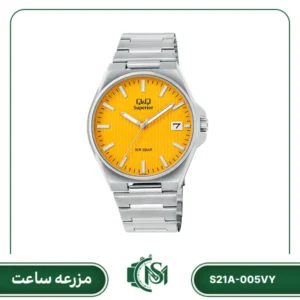 ساعت مچی مردانه کیو اند کیو مدل S21A-005VY