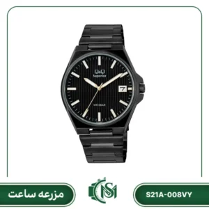 ساعت مچی مردانه کیو اند کیو مدل S21A-008VY