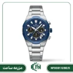 ساعت مچی مردانه نیوی فورس مدل NF8081 S/BE/S