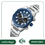 ساعت مچی مردانه نیوی فورس مدل NF8081 S/BE/S