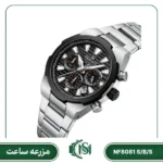 ساعت مچی مردانه نیوی فورس مدل NF8081 S/B/S