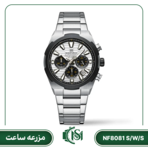 ساعت مچی مردانه نیوی فورس مدل NF8081 S/W/S