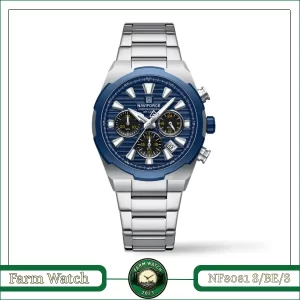 ساعت مچی مردانه نیوی فورس مدل NF8081 S/BE/S