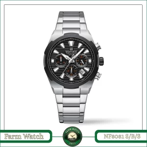 ساعت مچی مردانه نیوی فورس مدل NF8081 S/B/S