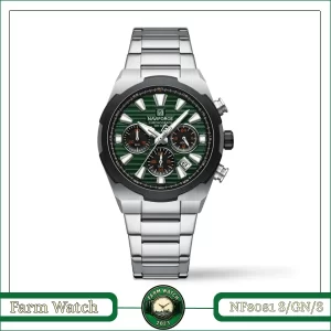 ساعت مچی مردانه نیوی فورس مدل NF8081 S/GN/S