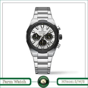ساعت مچی مردانه نیوی فورس مدل NF8081 S/W/S