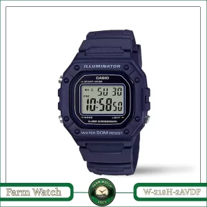 ساعت مچی مردانه کاسیو مدل W-218H-2AVDF