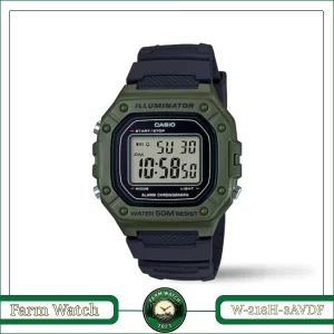 ساعت مچی مردانه کاسیو مدل W-218H-3AVDF