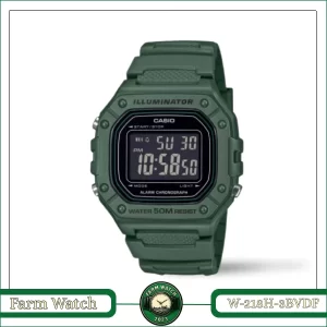 ساعت مچی مردانه کاسیو مدل W-218H-3BVDF