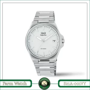 ساعت مچی مردانه کیو اند کیو مدل S21A-001VY